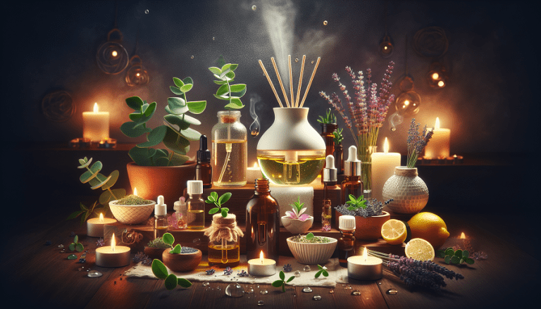 aromatherapy better sleep relaxation