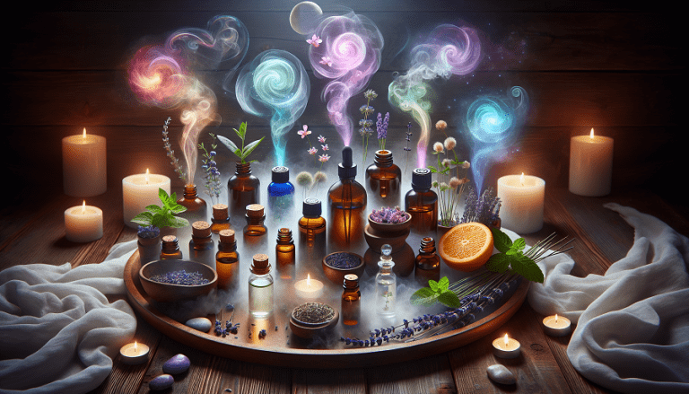 aromatherapy enhances meditation