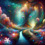 nature-based wellness routine