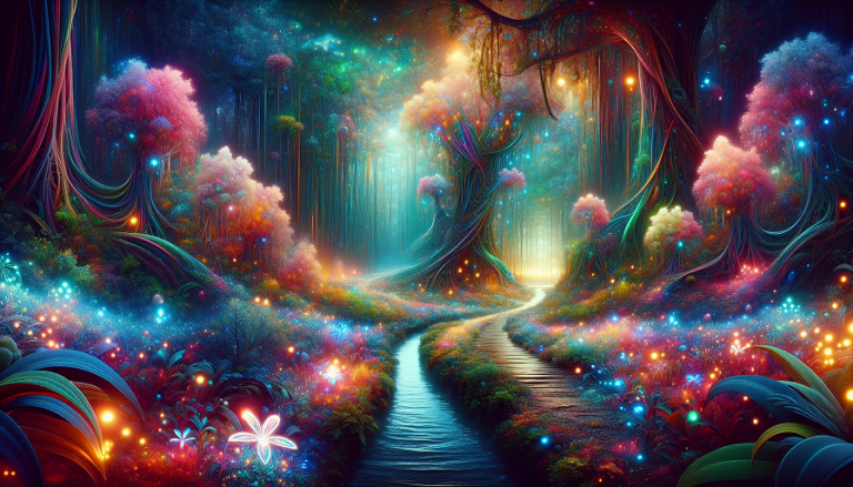 nature-based wellness routine