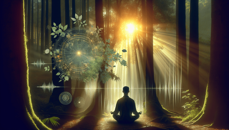 light sound meditation science