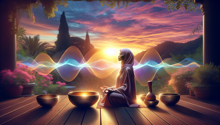 light sound meditation benefits