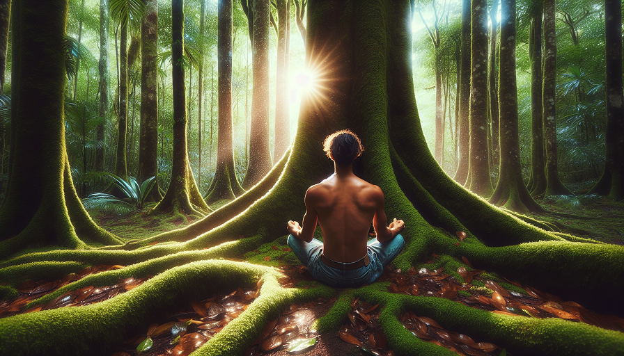 earthing for stress management