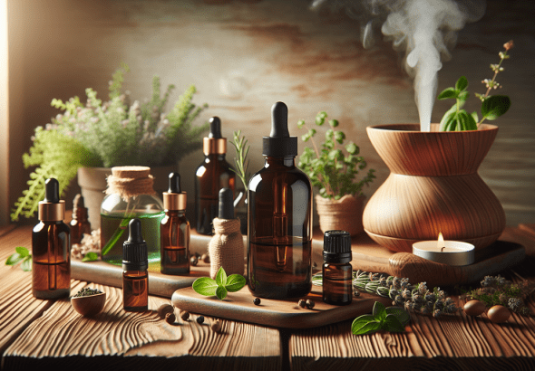 essential oils alleviate pain