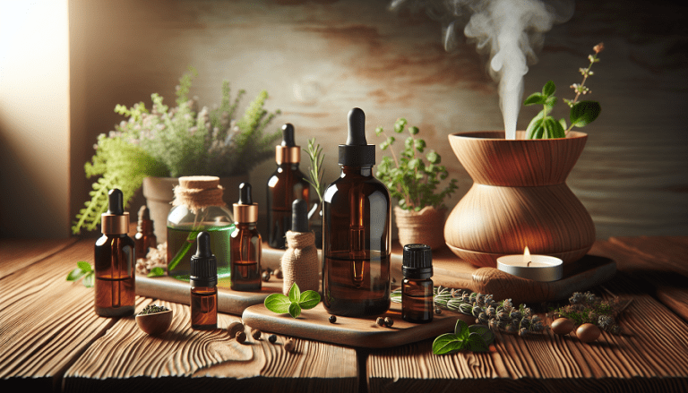 essential oils alleviate pain