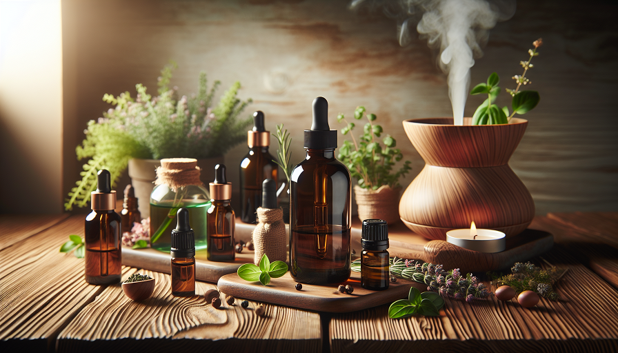 essential oils alleviate pain