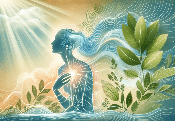 grounding for wound healing